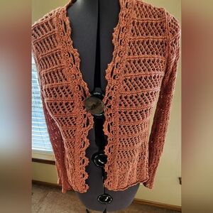 Telluride Cothing Co - Woman Knitted Jacket - Sz L